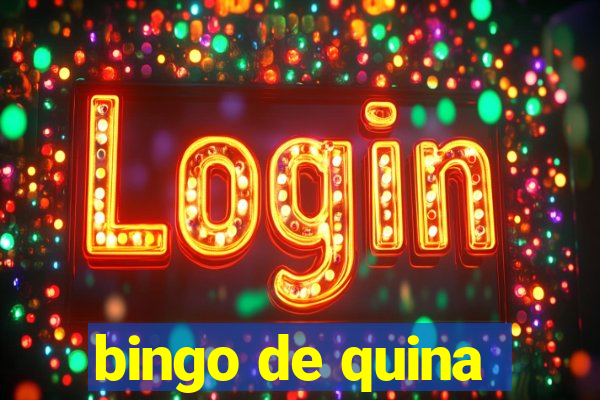 bingo de quina